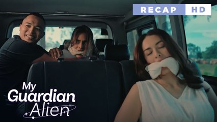 My Guardian Alien: The sassy ladies are now in trouble (Weekly Recap HD)