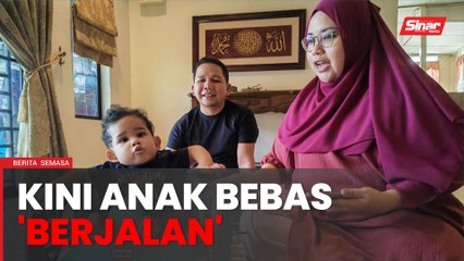 Ayah hasilkan kerusi roda khas buat anak istimewa