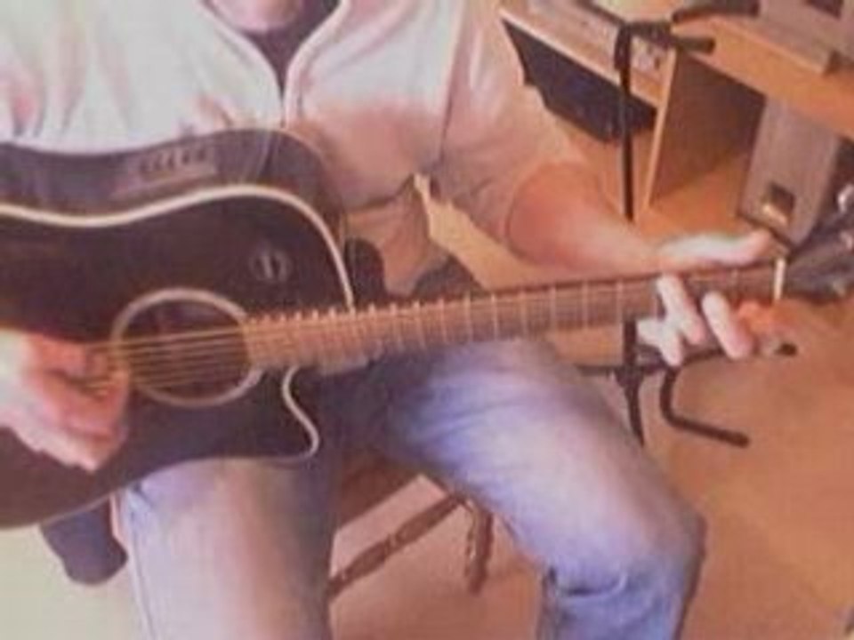 Apprendre dragon ball gt a la guitare 1ere partie