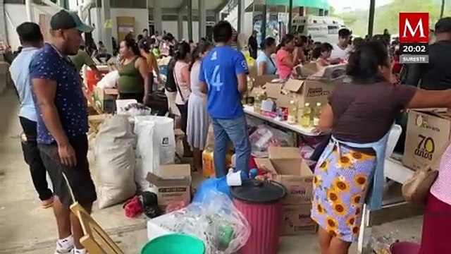 Continúan los desplazamientos por violencia de grupos armados en Tila, Chiapas