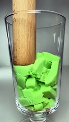 Very Satisfying and Relaxing Kinetic Sand ASMR drop and squish