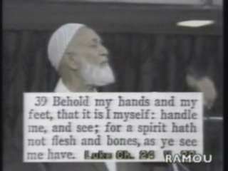 1/7 Deedat Crucifixion Grand Debat French