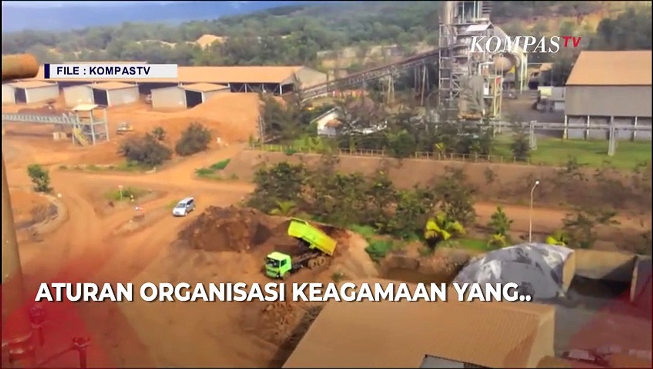 Izin Tambang Ormas Keagamaan Romo Magnis Angkat Bicara: Mendukung Keputusan Kwi Untuk  Menolak