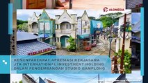 Kemenparekraf Apresiasi Kerjasama JTA International Investment Holding dalam Pengembangan Studio Gamplong
