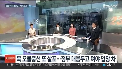 [뉴스초점] 북 오물풍선 또 살포…대응두고 여야 입장 차