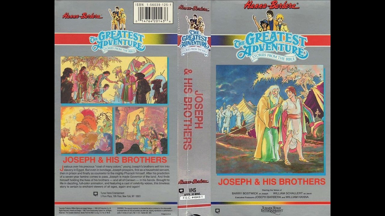 03. Joseph & His Brothers (Unofficial Soundtrack) - The Greatest Adventure: Stories From The Bible