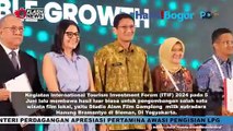 Kerjasama Strategis di ITIF 2024: Kemenparekraf dan JTA Internasional Bangun Potensi Wisata Studio Gamplong