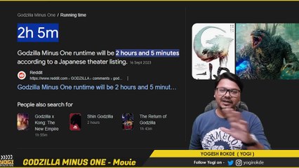 Godzilla Minus One Movie Review | Yogi Bolta Hai