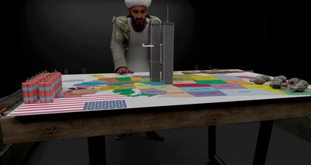 Osama Bin Laden 9/11 Attack (3D Animation)