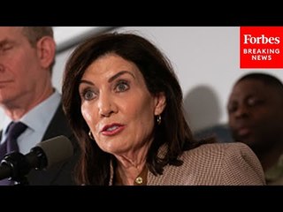 Gov. Hochul Answers Questions On NY Taxing:  ‘A Minuscule Tax Increase On The Largest Businesses’