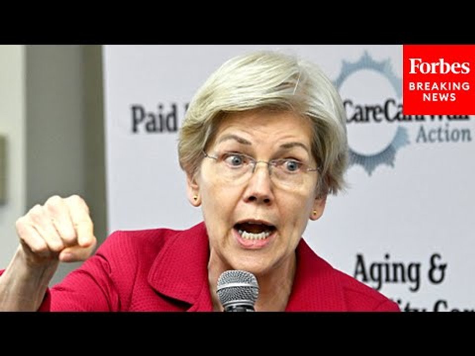 Elizabeth Warren Calls Out House GOP: They Just ‘Made It Easier To Offshore Jobs’