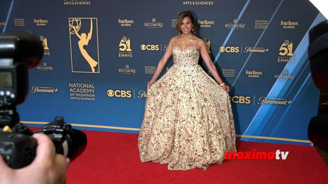 Aashna Patel 2024 Daytime Emmy Creative Arts & Lifestyle Awards Red Carpet