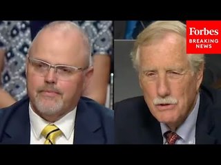 ‘I Presume You Would Rather Be At Home Than In A Hospital…?’: Angus King Asks Veteran About Care