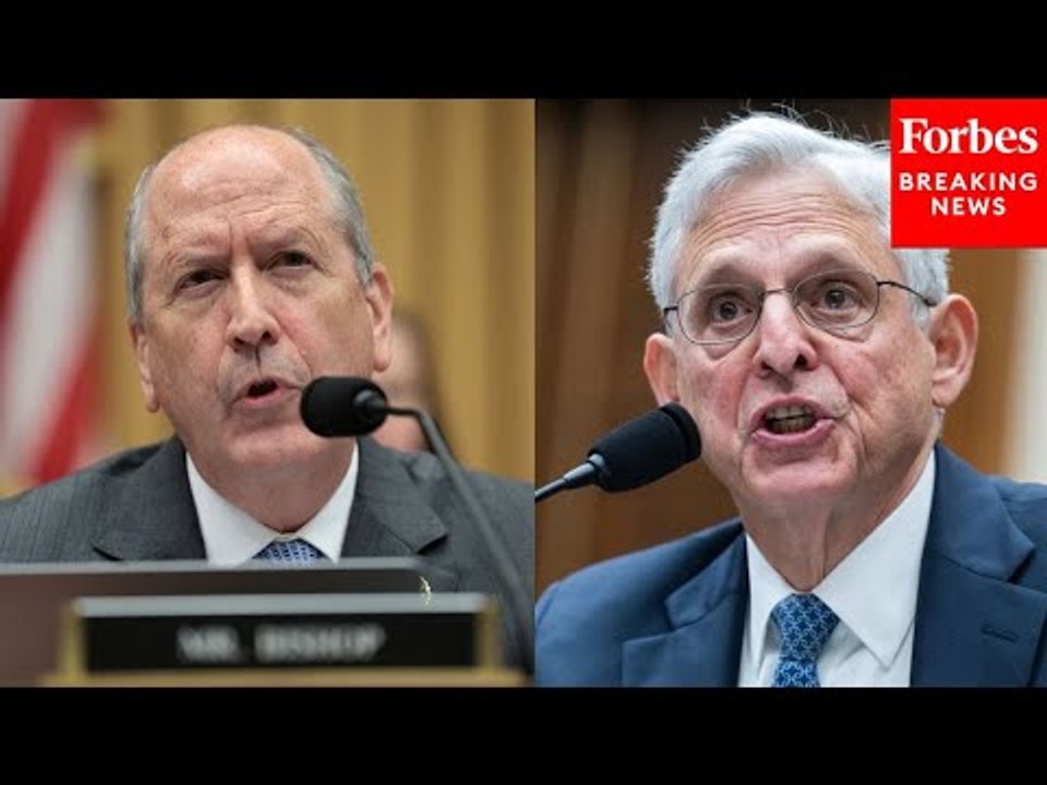 'Why Don't You Do It In Public?': Bishop Grills Garland On Coordinating With Social Media Companies