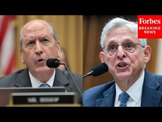 'Why Don't You Do It In Public?': Bishop Grills Garland On Coordinating With Social Media Companies