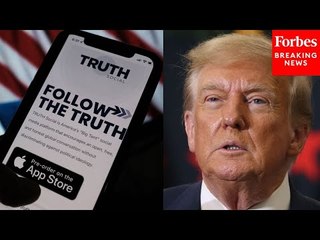 Truth Social Dealing With Fallout Of Trump Conviction After Clause From Merger Agreement