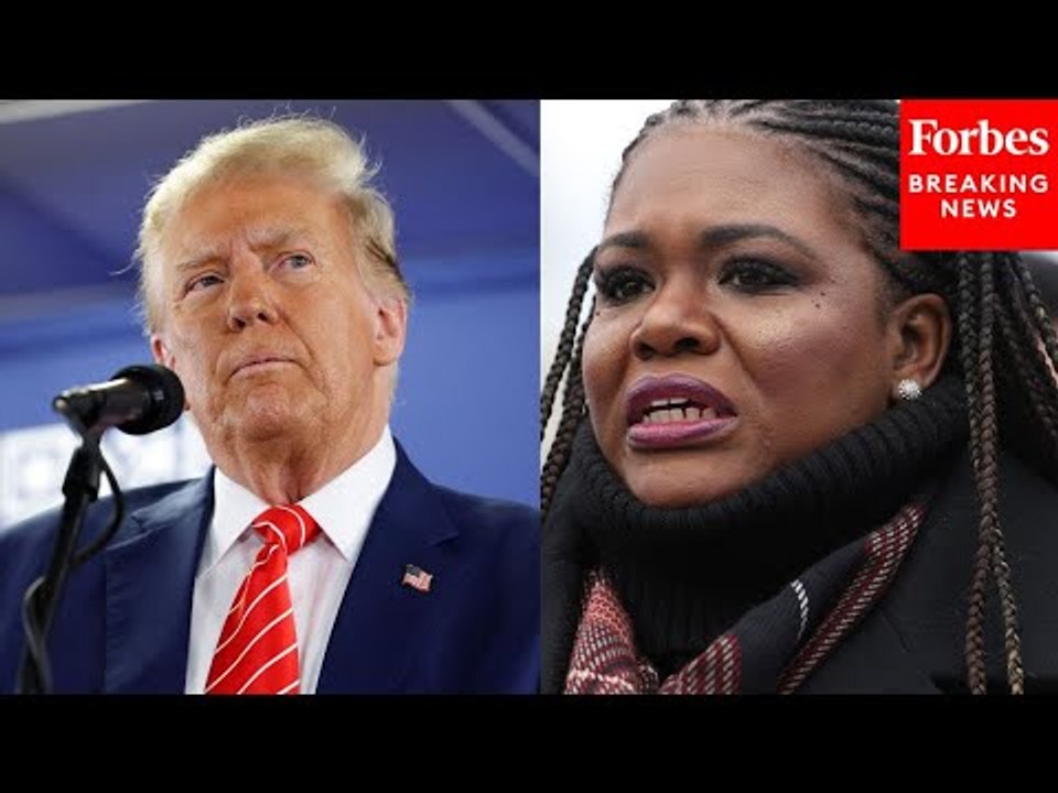 'The Republican Party Has Embraced Its Role As The Party Of Insurrection': Cori Bush Bashes GOP