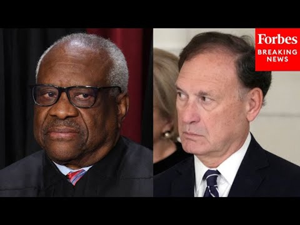 Dem Lawmaker Asks Merrick Garland If SCOTUS Judges Can Request Alito, Thomas To Recuse Themselves