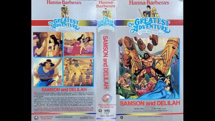 06. Samson & Delilah  (Unofficial Soundtrack) - The Greatest Adventure: Stories From The Bible