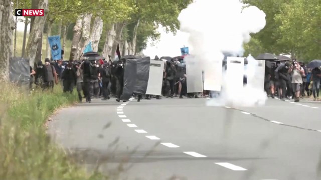 A69 : La mobilisation dégénère contre les forces de l’ordre