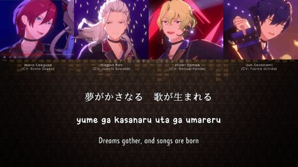 BRAND NEW STARS!! / Eden Ver. (lyrics)