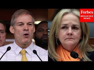 'They Won't Give Us All The Evidence': Jim Jordan Fires Back At Madeleine Dean Over Request