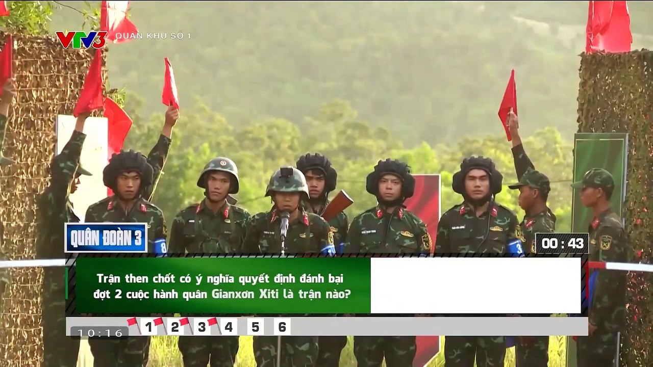 VTV3 - Quân khu số 1 (Thách đấu) - Tập 57: Nhìn lại những trận đấu lượt đi Vòng loại 3 (08/06/2024)