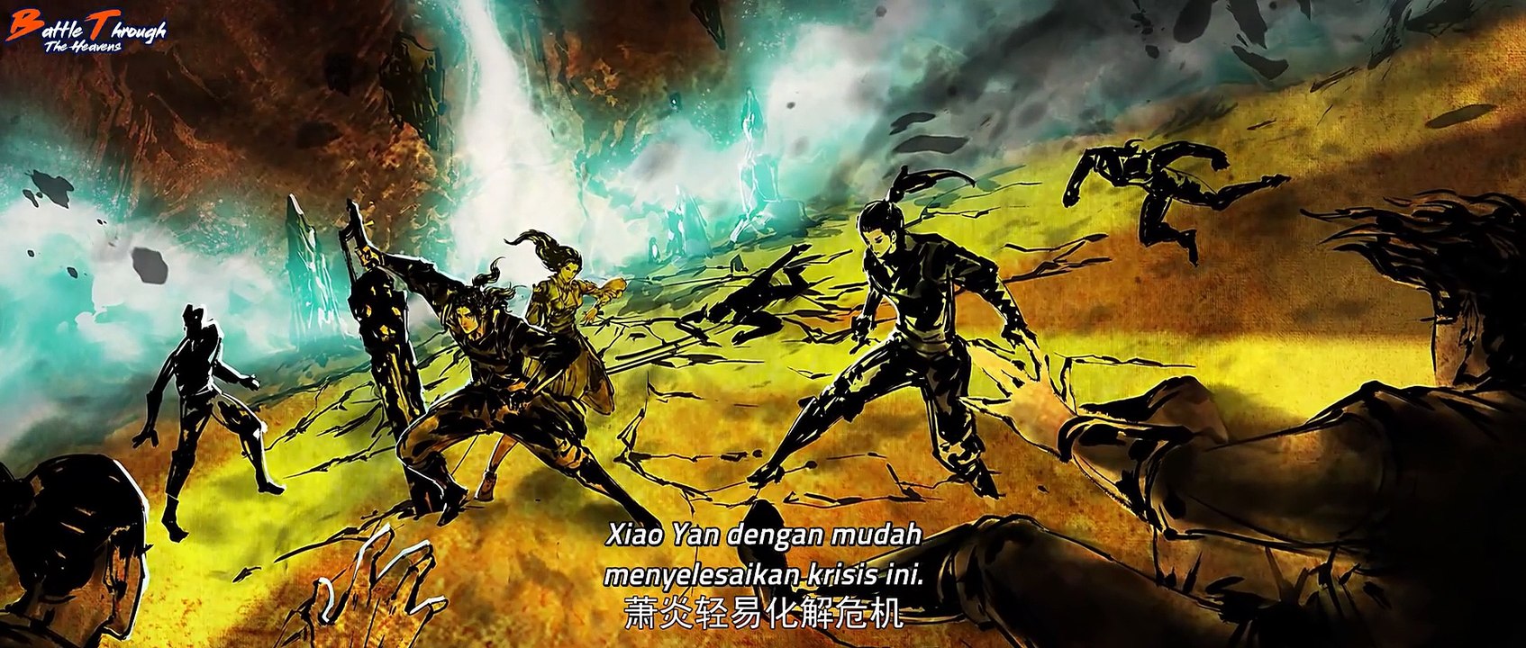 Donghuaid_Battle Through the Heavens Season 5 Episode 100 Sub I ndo