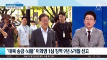 ‘대북 송금·뇌물수수 혐의’ 이화영 1심 징역 9년 6개월 선고