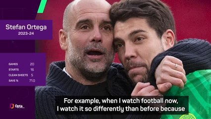 Guardiola's changed my view of football - City keeper Ortega