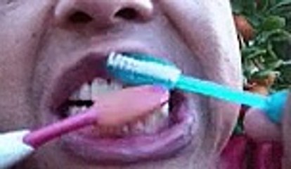 The Chaos Double-brush Technique of Toothbrushing by Dr. Ralph Winge