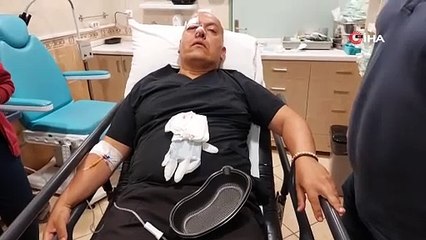 Hasta yakını, yumrukladığı doktorun burnunu kırdı