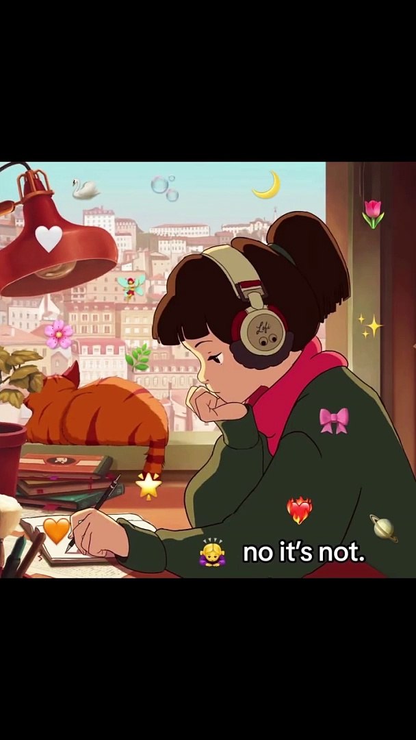 ⁣“it’s just a cartoon character” | Lofi Girl | Lofi Beats