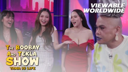 TBATS: Tekla, papakyawin daw ang taho nina Ataska, Angelica Hart, at Julia Victoria!