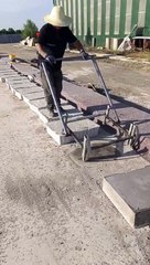 Rotating Trolly To Unpack Pre Set Concrete Slabs  #shorts #shortvideo #video #virals #videoviral #innovationhub