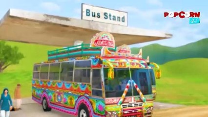 Ducky Bhai Cartoon Or Giant Burger Episode 01 Ducky Bhai Cartoon PopCorn Kahani Tv
