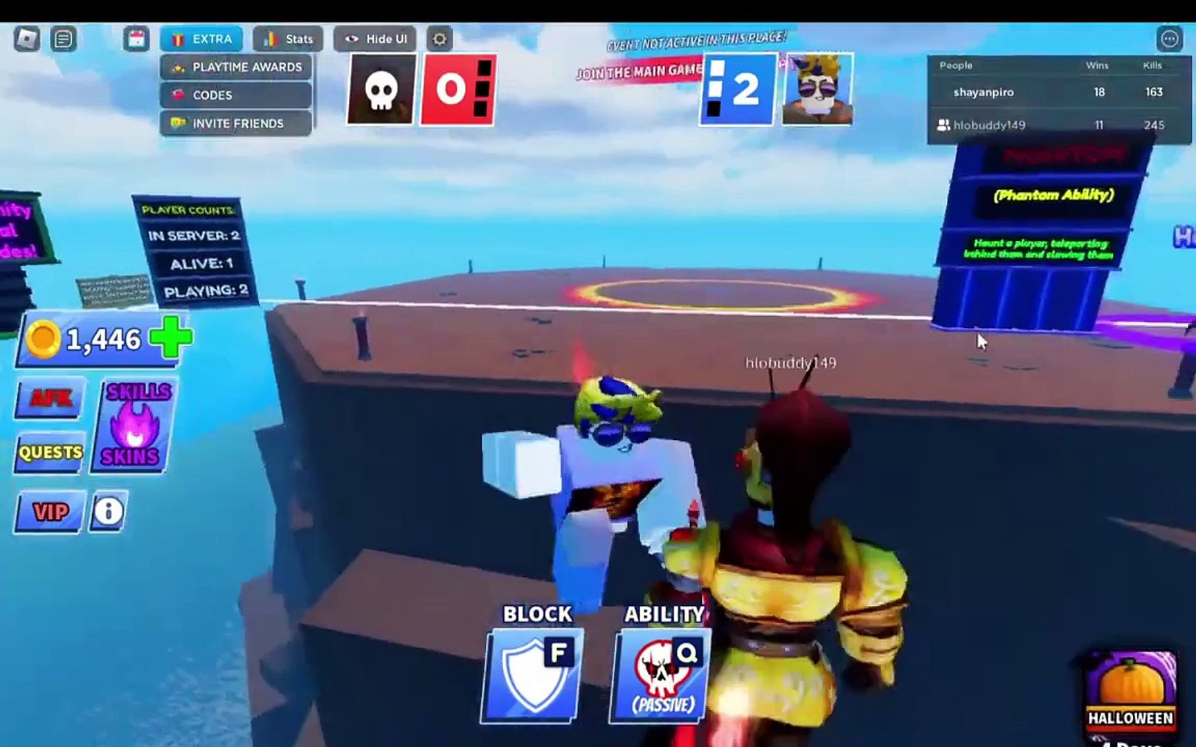 ⁣this roblox game is impossible to win {roblox}{gameplay#1}