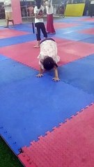 Trishu camel walk practice |31may24