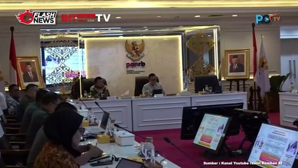 Wamenhan M. Herindra Audiensi Ke Kementrian PANRB Bahas RPJMN 2020-2024
