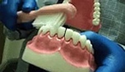 The Swing Method of Toothbrushing by Dr. Ralph Winge