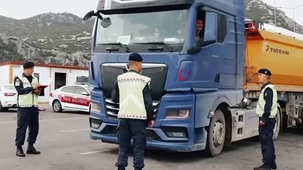 2 milyon 540 bin 665 araç denetlendi