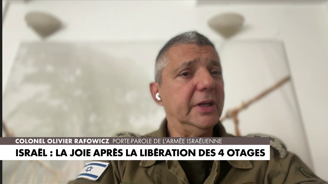 Le colonel Olivier Rafowicz qualifie l'opération de mission impossible ...