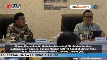 WAMENHAN AUDIENSI KE KEMENTERIAN PAN-RB BAHAS RPJMN 2020-2024