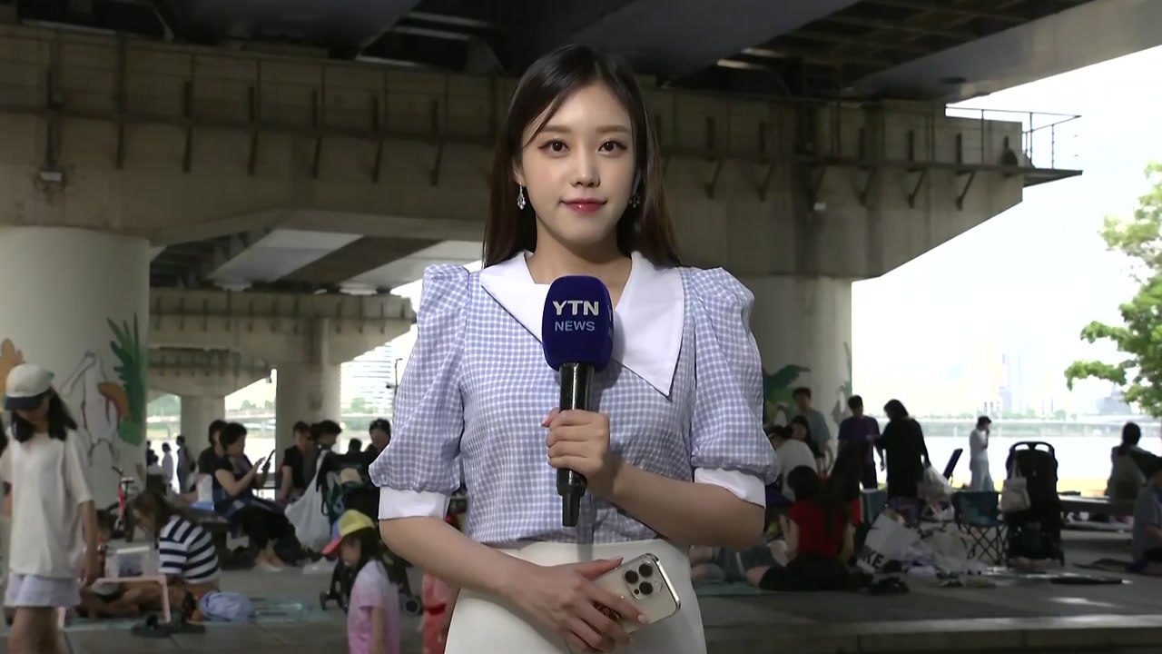 [날씨] 휴일 더위 속 남부 소나기...내일도 낮 기온 30℃ 안팎 / YTN
