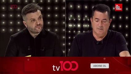 Acun Ilıcalı: Aziz Yıldırım öyle bir tartışmaya giremez