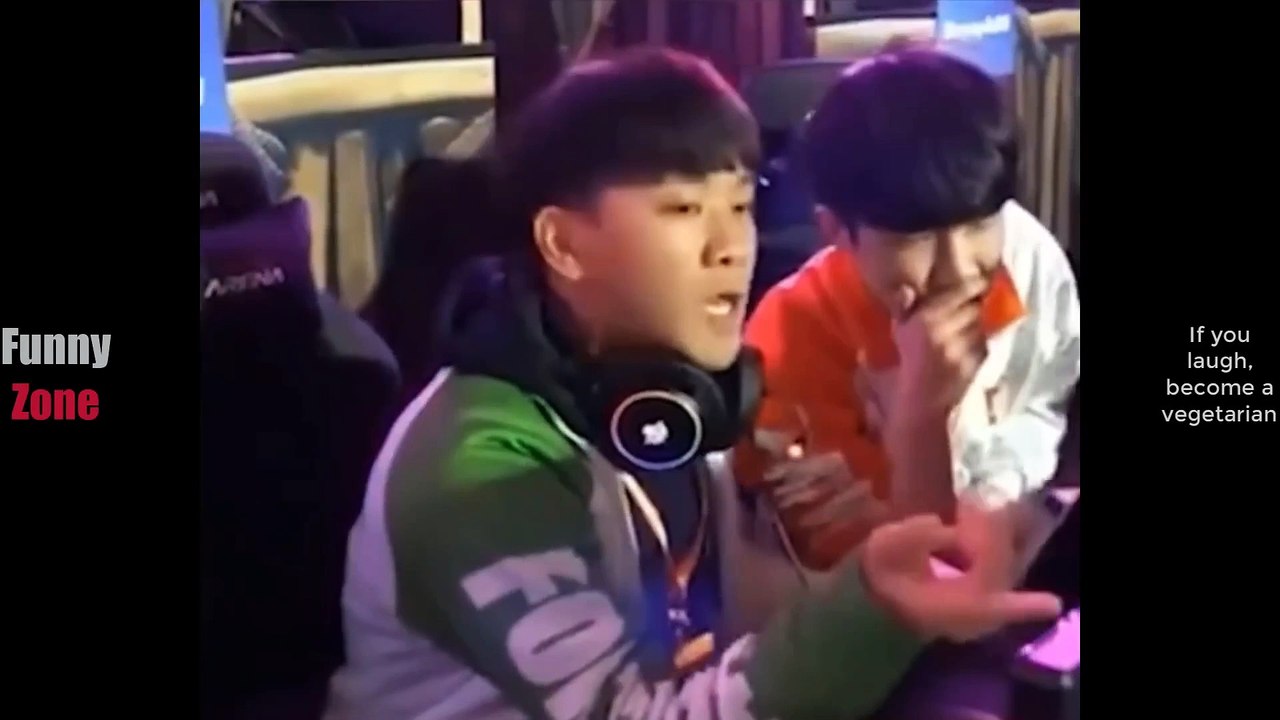 TRY NOT TO LAUGH Part 01