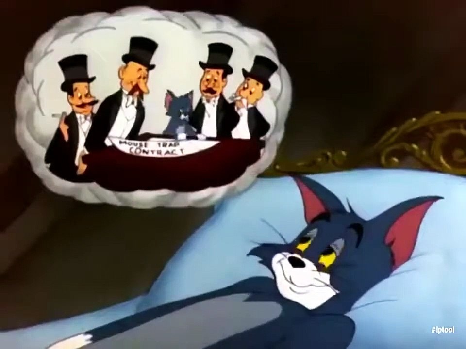Best funny kids cartoon -Tom and Jerry  - Tom Mathematics - New episodes 2024