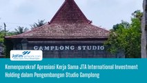 Kemenparekraf Apresiasi Kerja Sama JTA International Investment Holding dalam Pengembangan Studio Gamplong