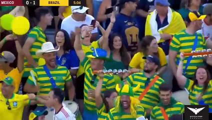 Mexico Vs Brazil 2-3 Highlights And Goals June 09,2024