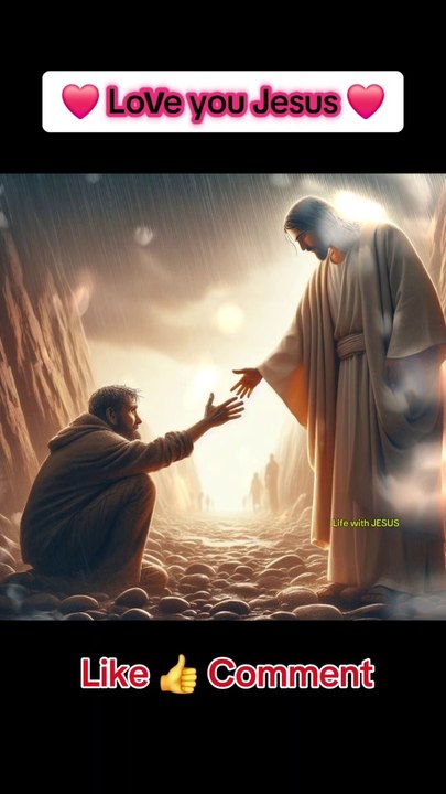 ❤️ JESUS ❤️  #rells #jesus #jesuschrist #bible #viral #millionsviews #lifewithjesus #jesuslove